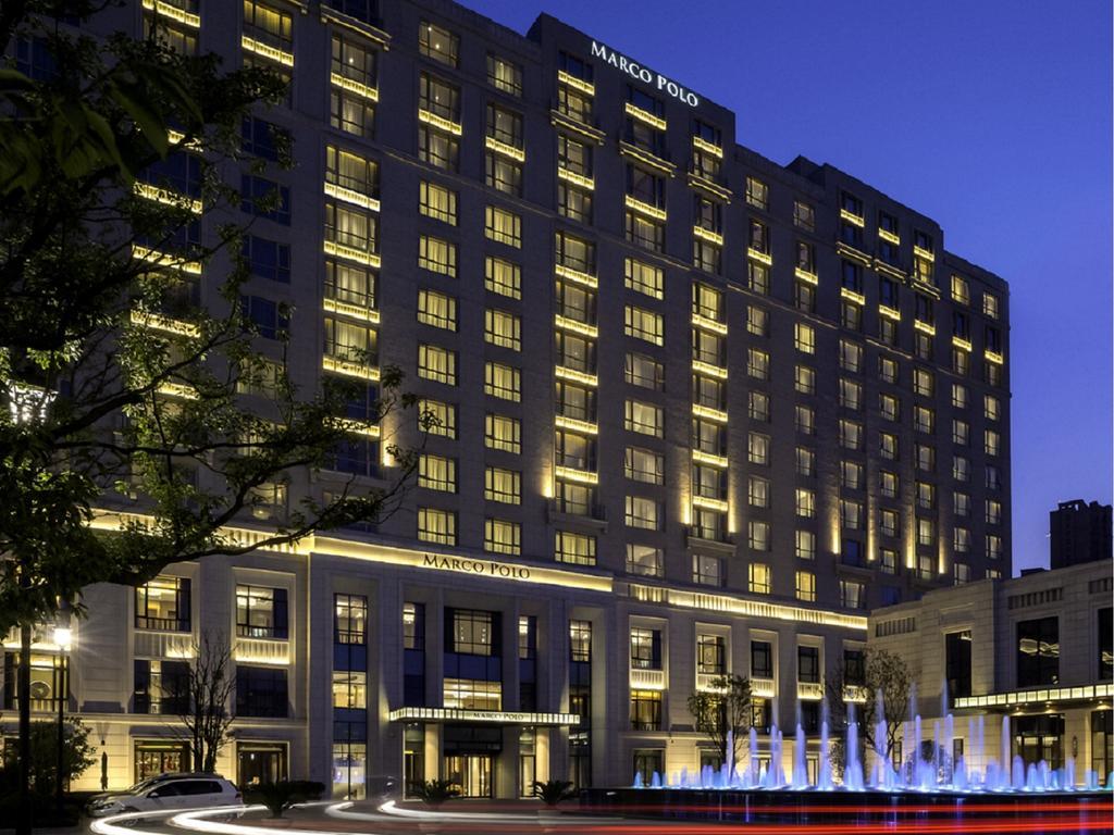 Marco Polo Changzhou Changzhou  Exterior foto